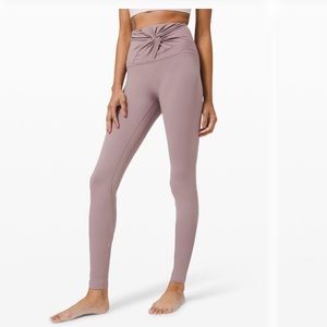 Lululemon Align high-rise twist waist tight 28” - violet verbena - size 12